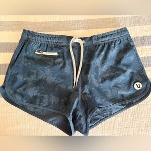 Vuori Palm Print Board Shorts